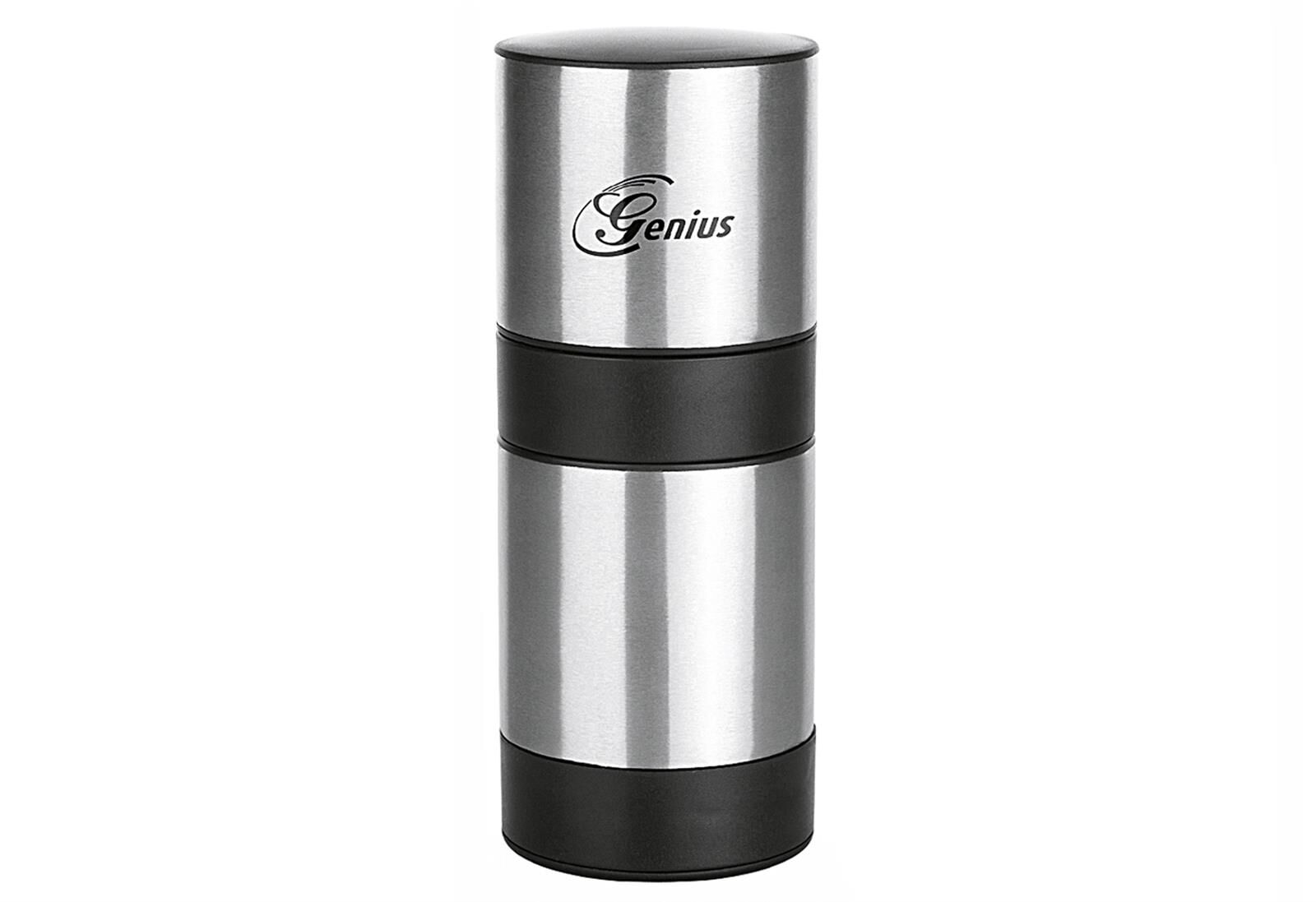 GENIUS Knoblauchschneider G7 in silber/schwarz