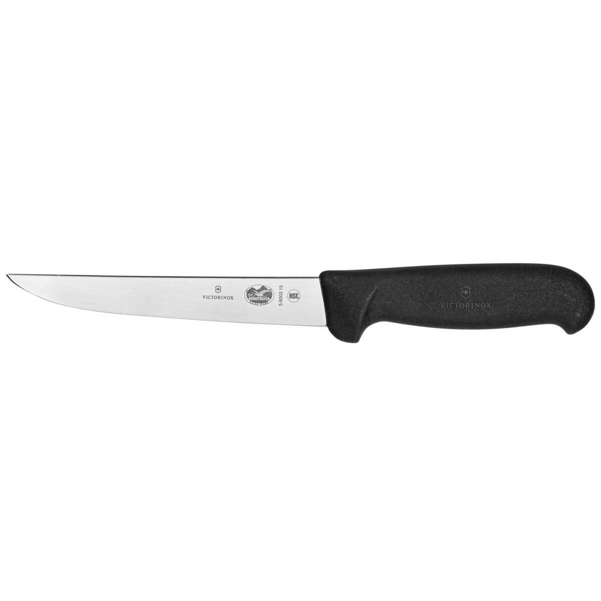 Victorinox Ausbeinmesser Fibrox schwarz