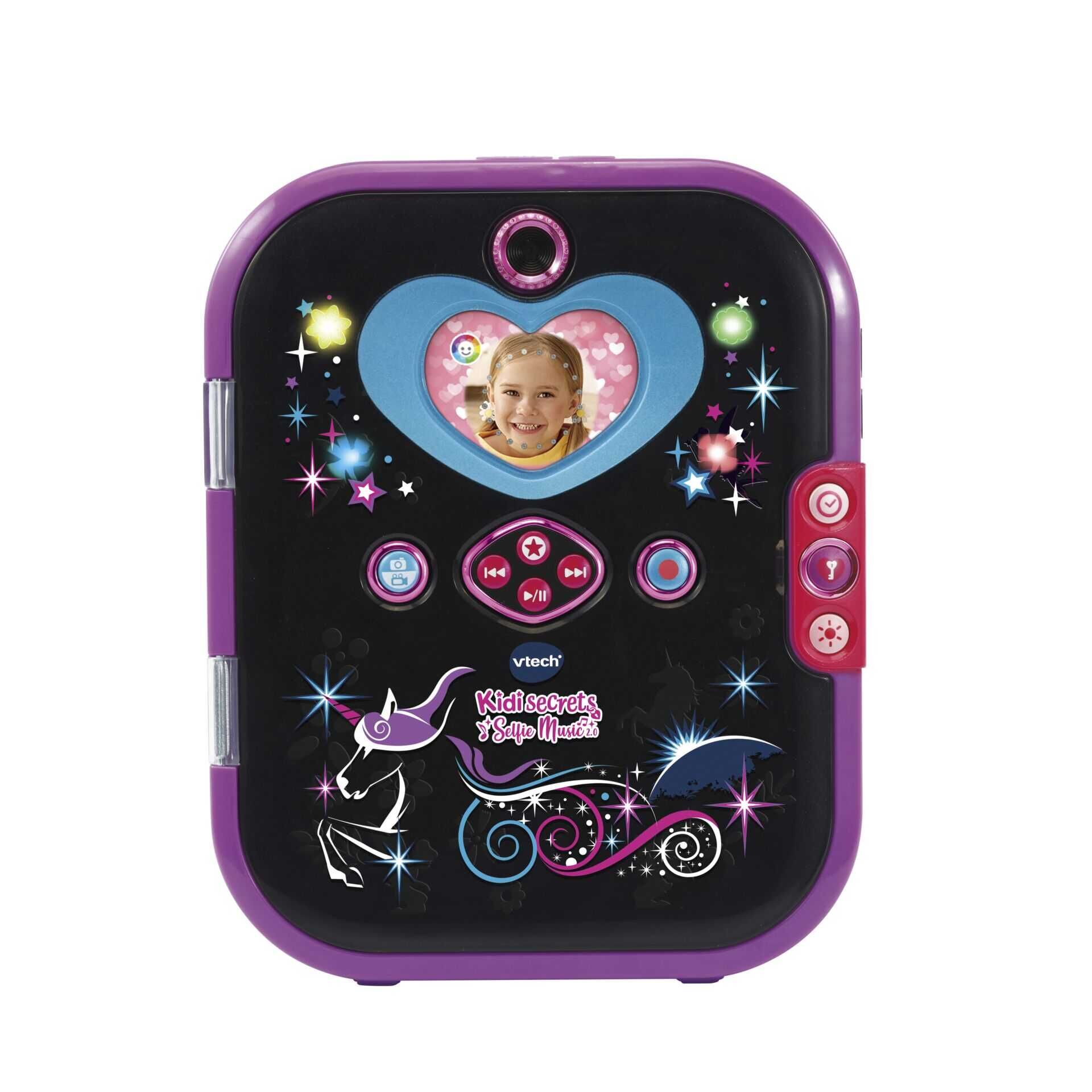 VTech Kidisecrets Selfie Music 2.0 black