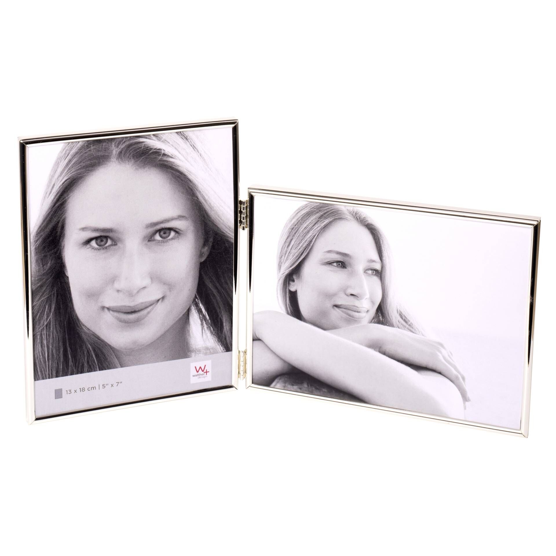 walther design Chloe - Fotorahmengalerie - Metall - rechteckig
