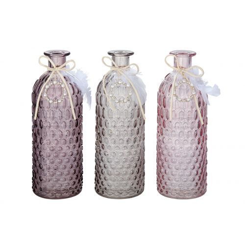 Gilde Glasflaschenvase