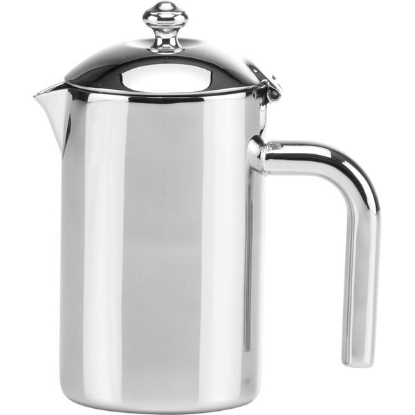 HEPP Kaffeekanne 18/10 Edelstahl, doppelwandig, Inhalt: 0,30 Liter