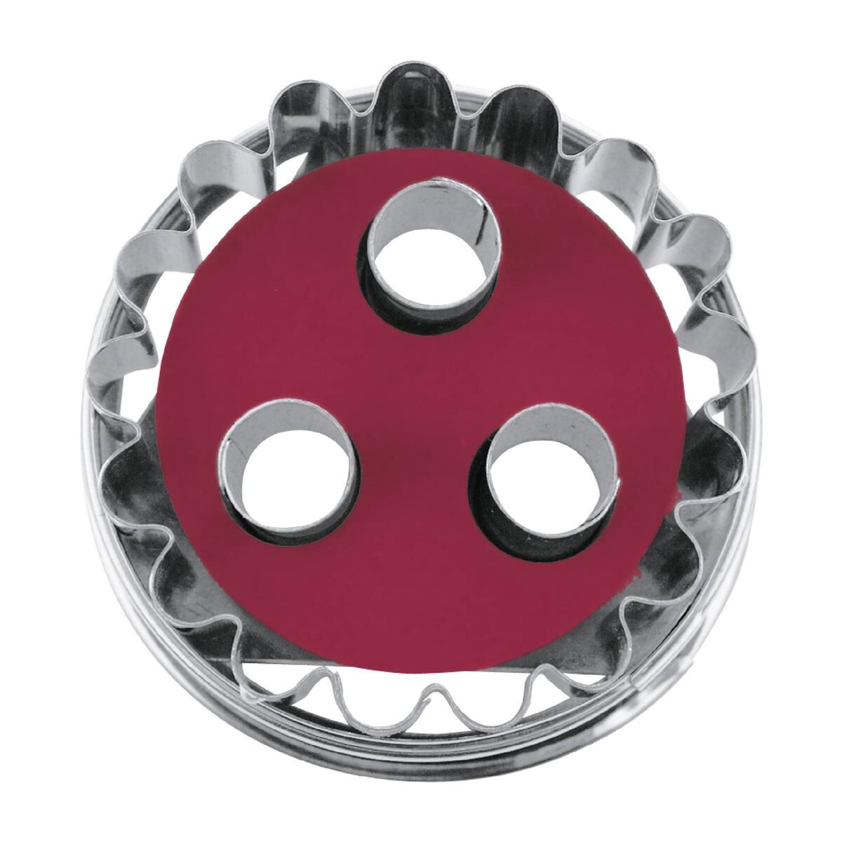 Städter Ausstecher Linzer 3 Loch