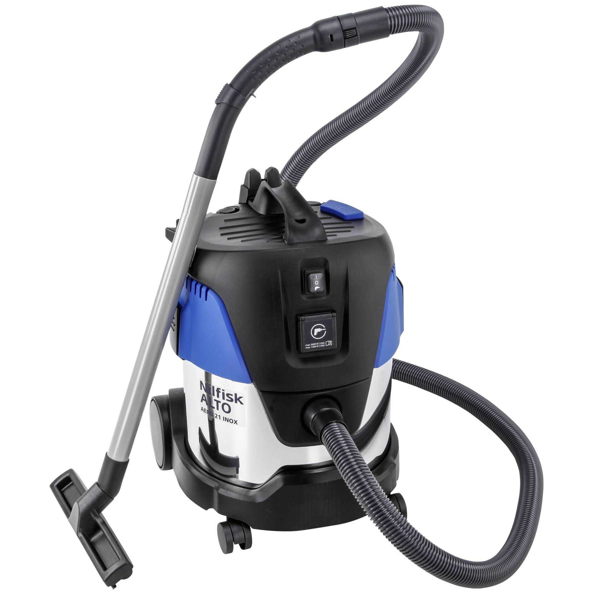 Nilfisk-Alto AERO 21-21 PC INOX - Staubsauger - Kanister - mit Beutel / ohne Beutel