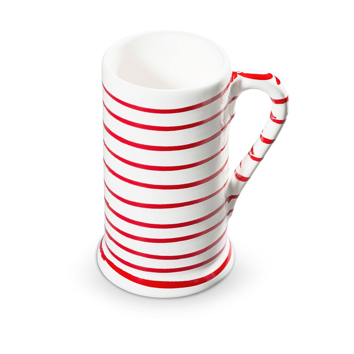 Gmundner Keramik Rotgeflammt, Bierkrug (0,3L)