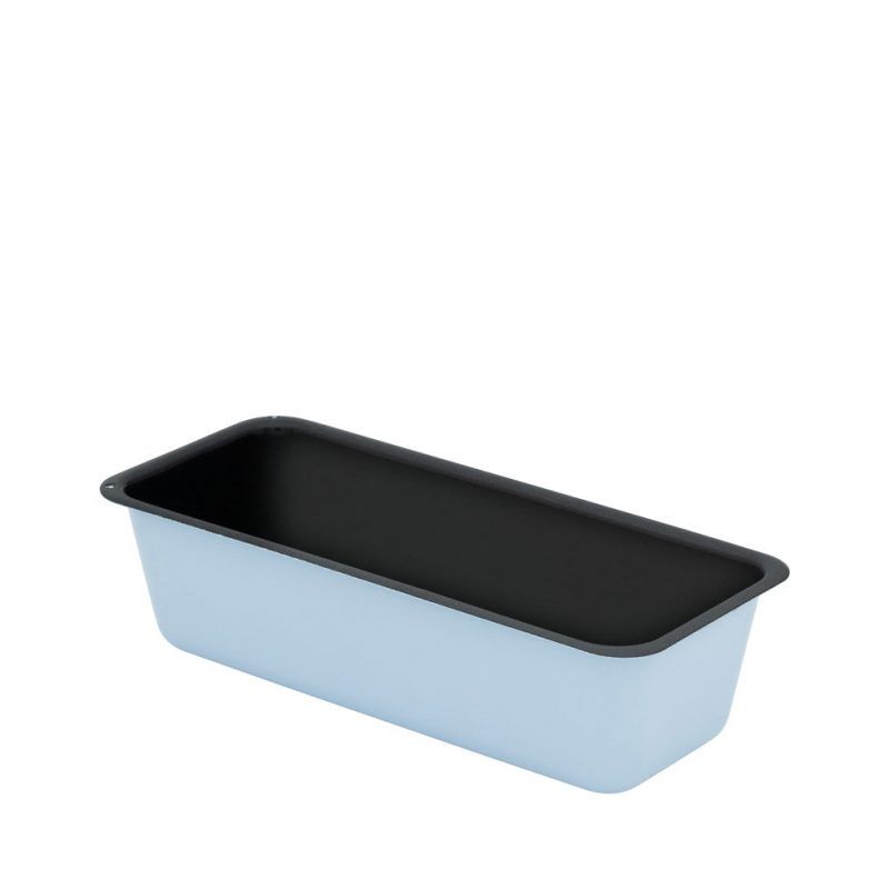 Riess Königskuchenform 25x10cm Backemaille Blau