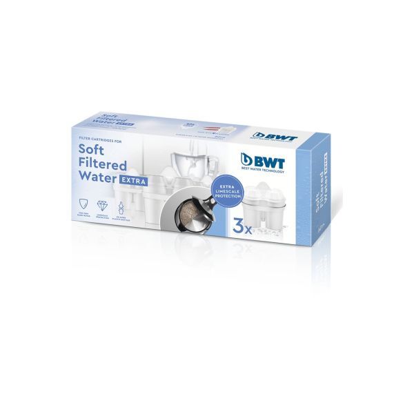 BWT Filterkartusche Soft Filtered Water Extra 3Stück 3ER 814873