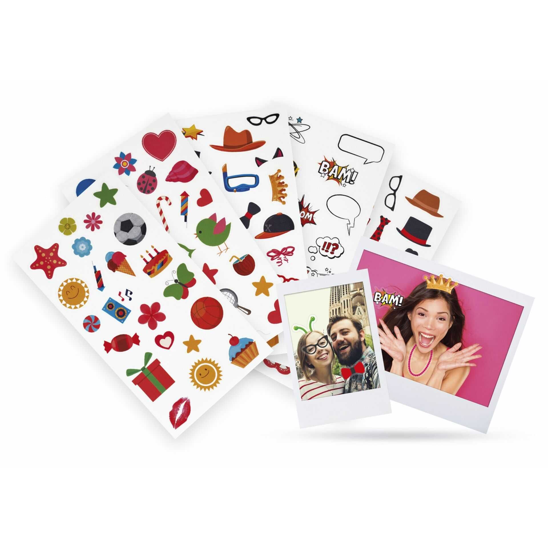 Fujifilm Instax Fun Sticker 110er Set