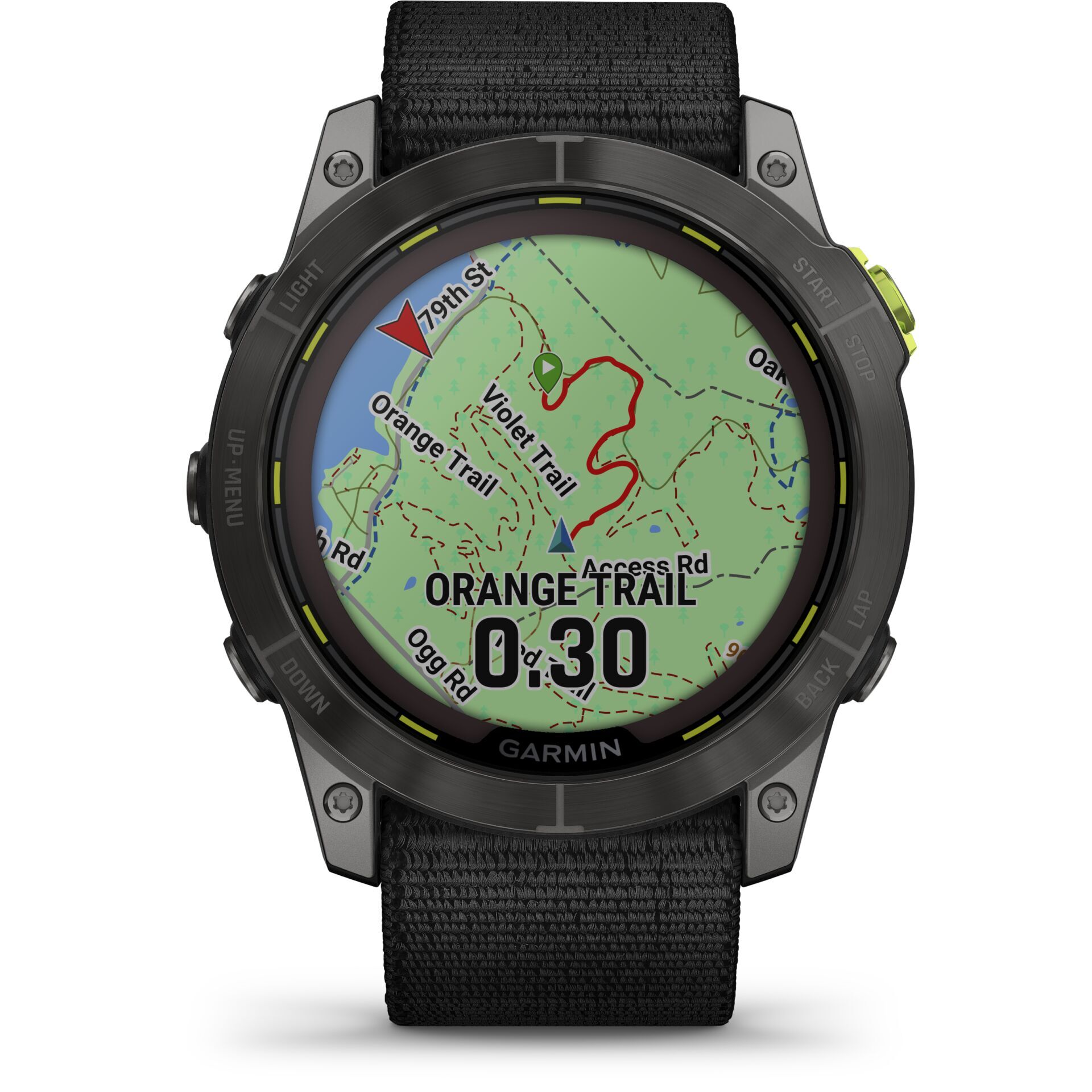 Garmin Enduro 2 Sapphire Solar DLC Titan schwarz/schiefergrau