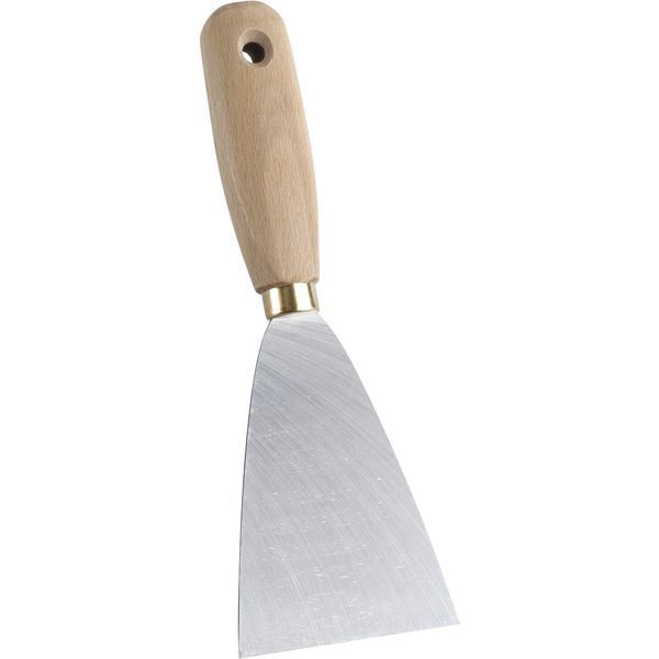 LAUTERJUNG  Spachtel Holzgriff, rostfrei, Länge: 160 mm, Klingenlänge: 80 mm