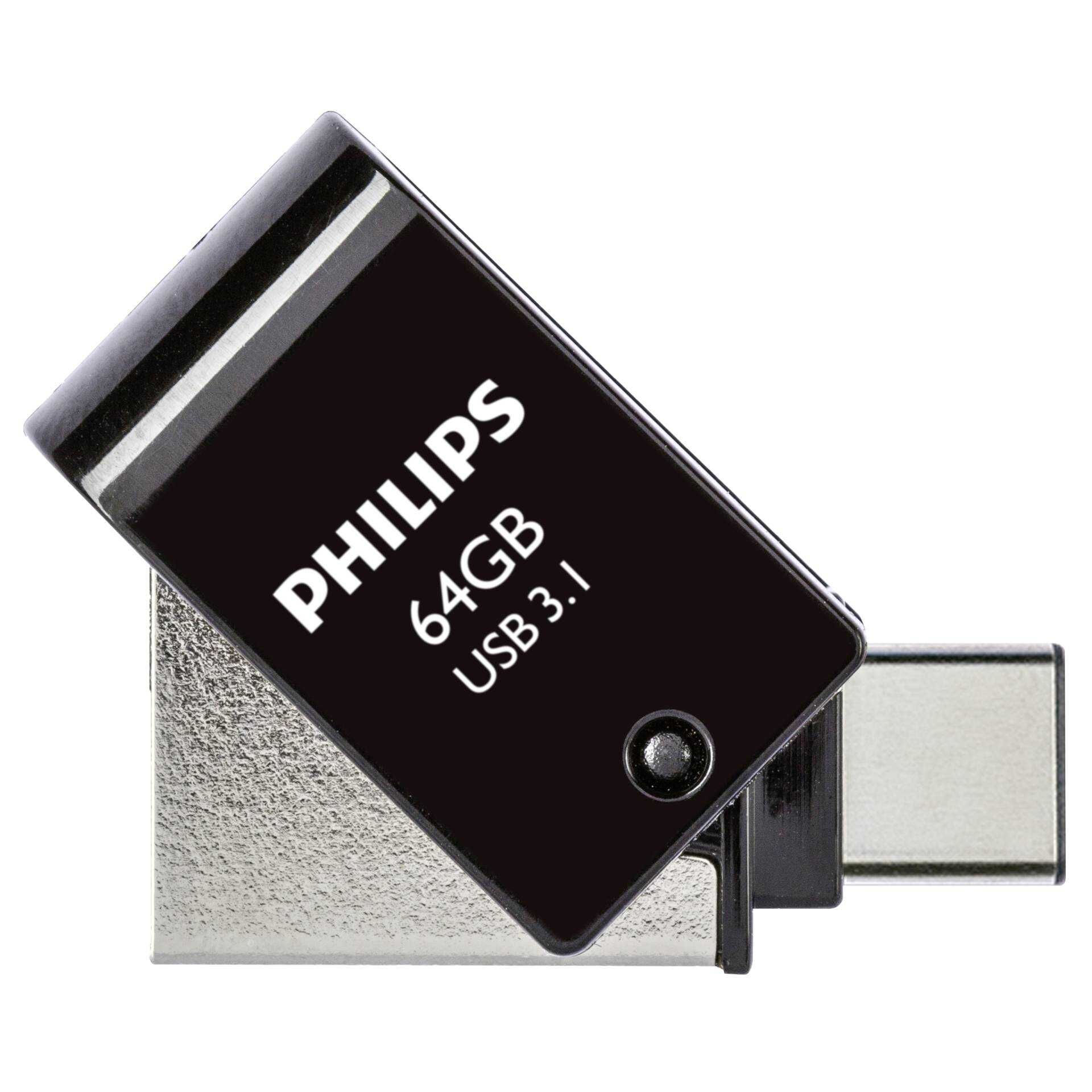 Philips FM64DC152B - USB-Flash-Laufwerk - 64 GB - USB 3.1 / USB-C