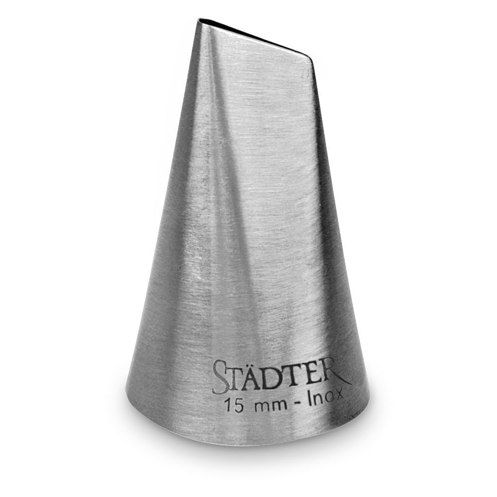 Städter Rosentülle 15 mm gerade