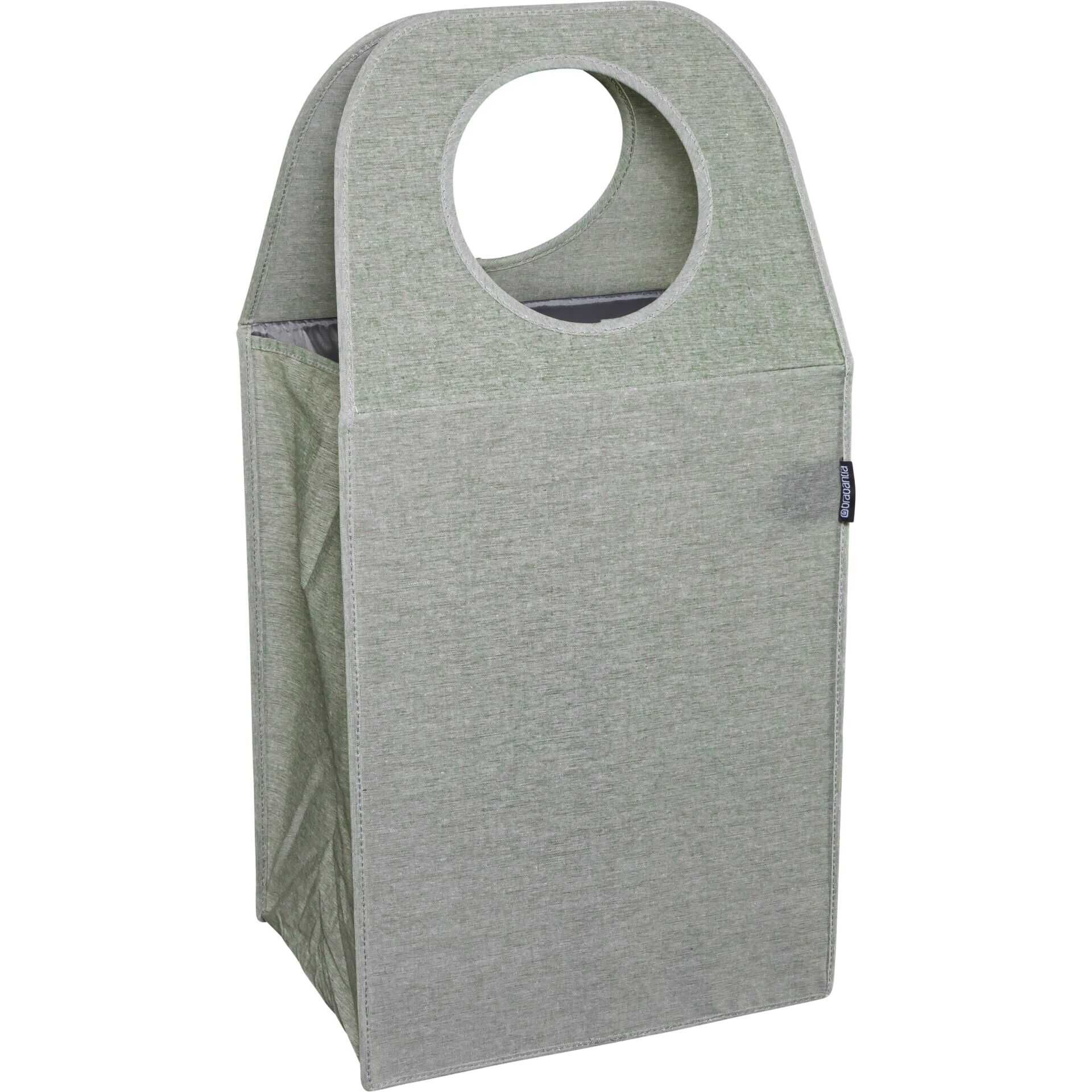 Brabantia Wäschekorbtasche 55 L faltbar gruen