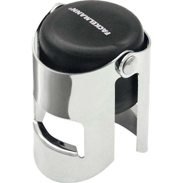 FACKELMANN  Sektflaschen-Verschluss vernickelt, Länge: 60 mm