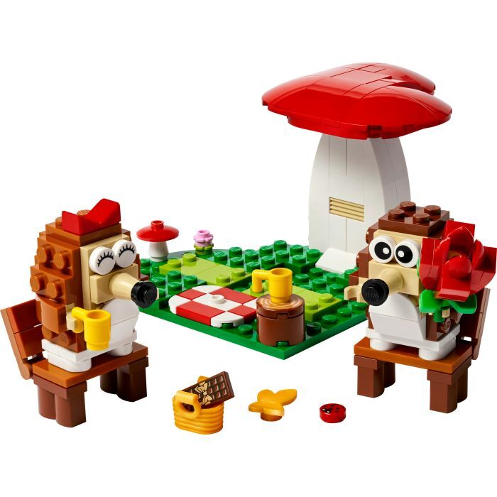 LEGO LEGO® Icons 40711 Igel und ihr Picknick-Date 40711