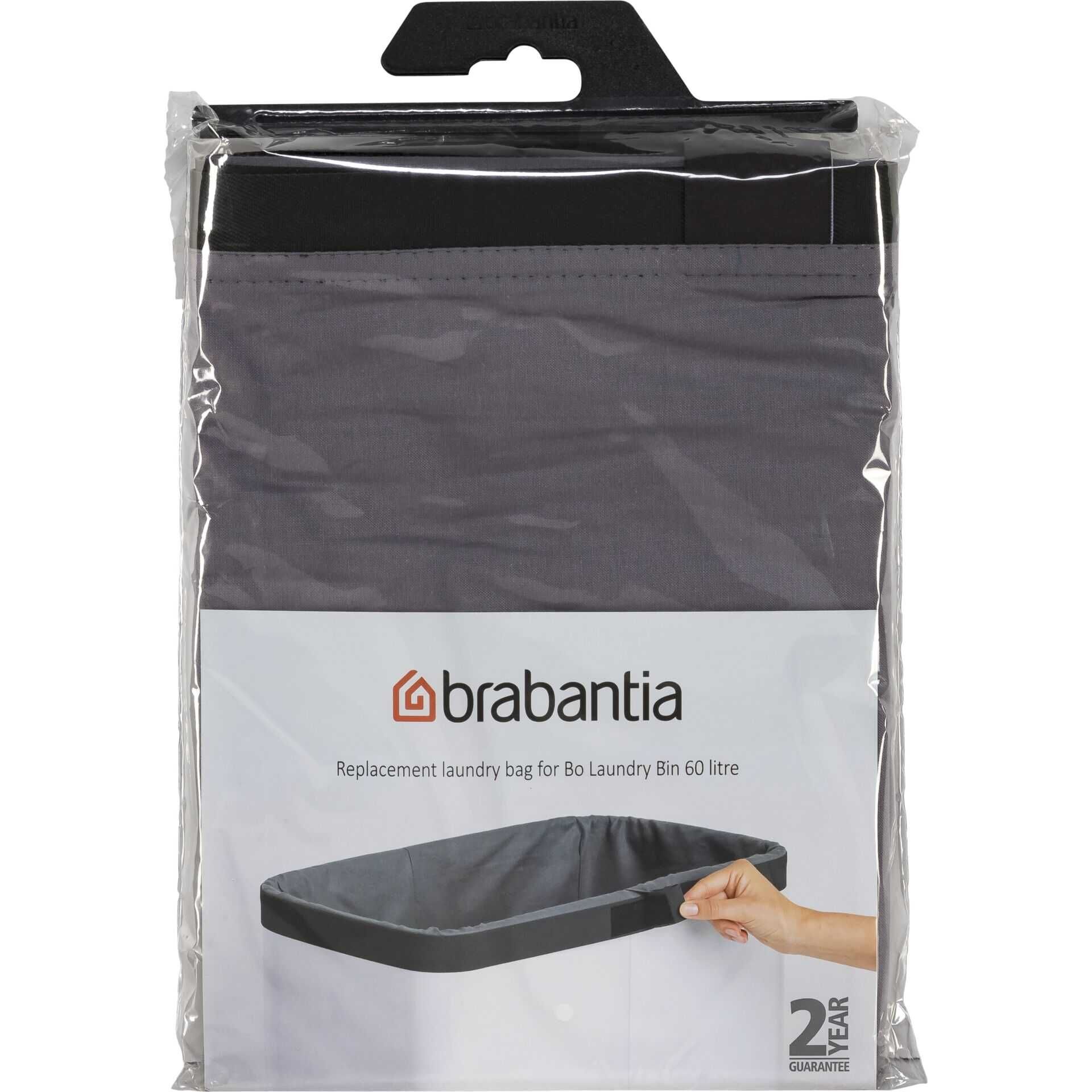 Brabantia Bo Wäschesack für Wäschekorb 60 L