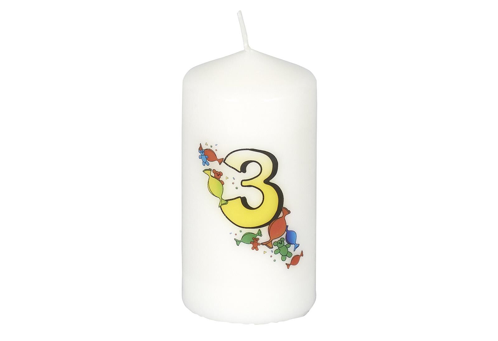 Geburtstagskerze 3