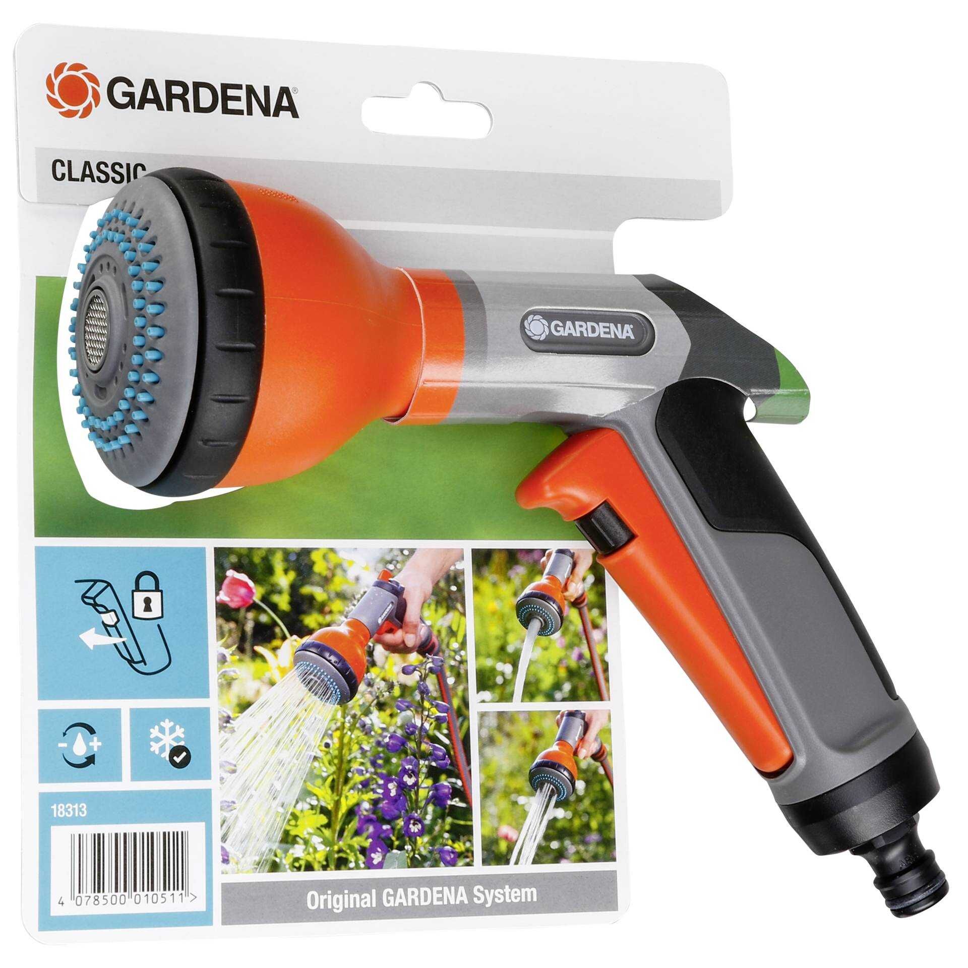 Gardena Classic Multi-Brause