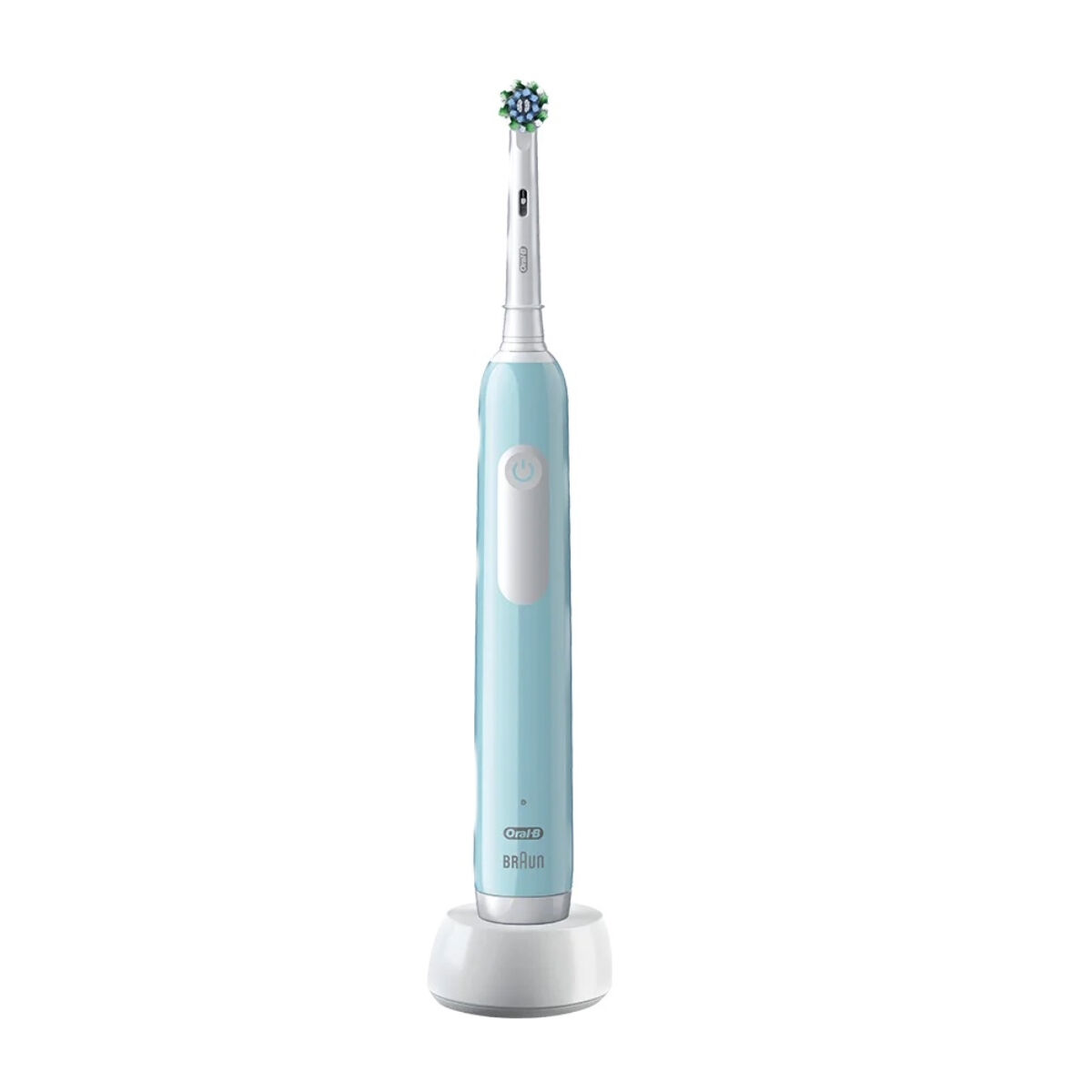Oral-B Pro 1 Cross Action Elekrtische Zahnbürste Caribbean Blue