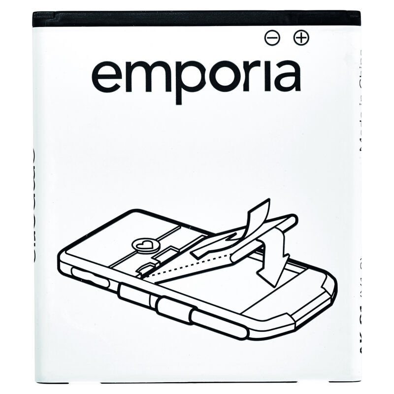 Emporia Akku EmporiaACTIVEglam V221 (schwarz)