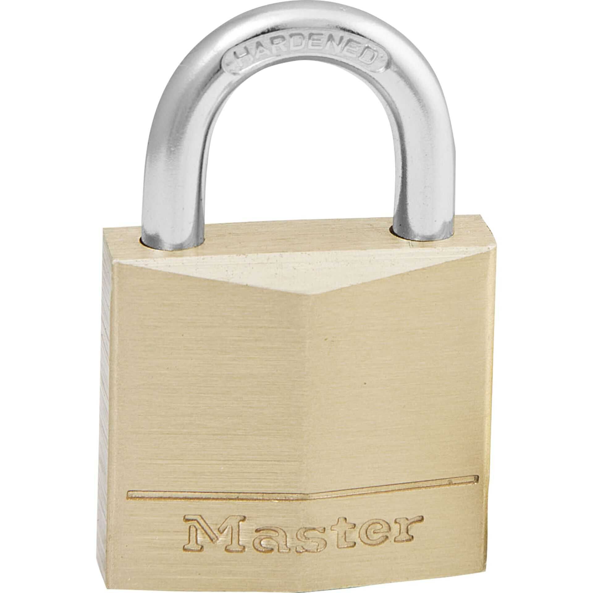 Master Lock Bügel aus Stahl 16mm 4-Stift-Zylinder 130EURD