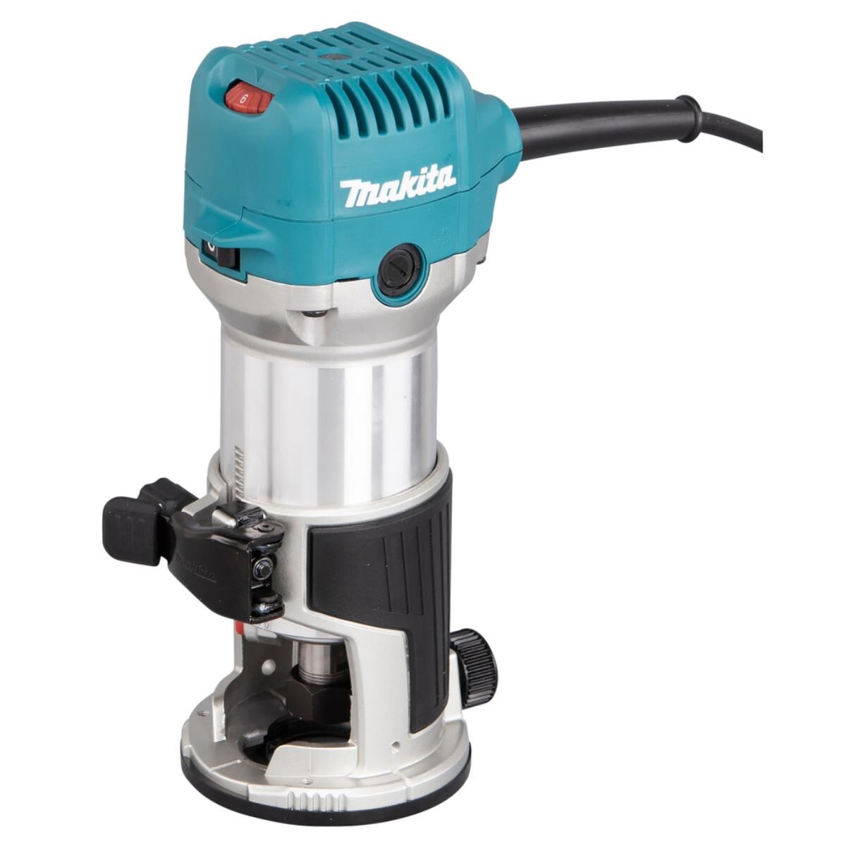Makita RT0702C - Renovierungsfräse - 710 W - 6 Geschwindigkeiten - 6 - 8 mm