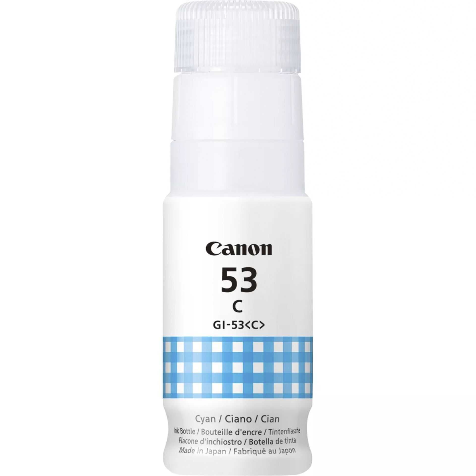 Canon GI 53 C - Cyan - original - Nachfülltinte - für PIXMA G550, G650