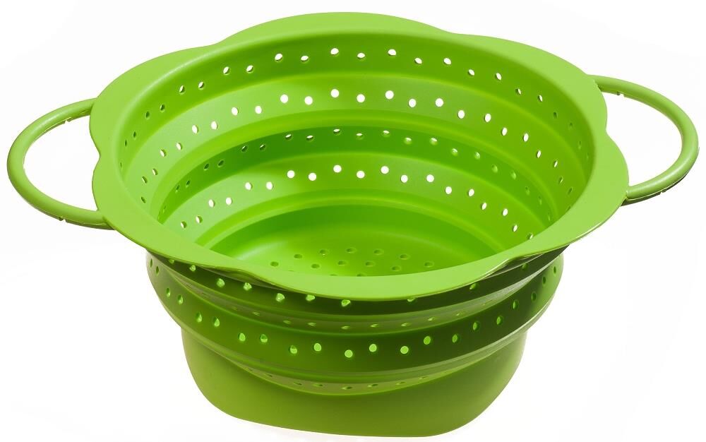 Kochblume Faltsieb M limette