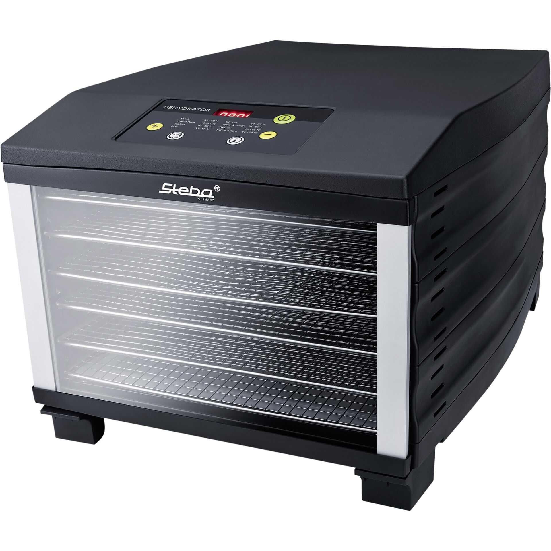 Steba ED 6 - Dörrautomat - 800 W - Grau/Schwarz