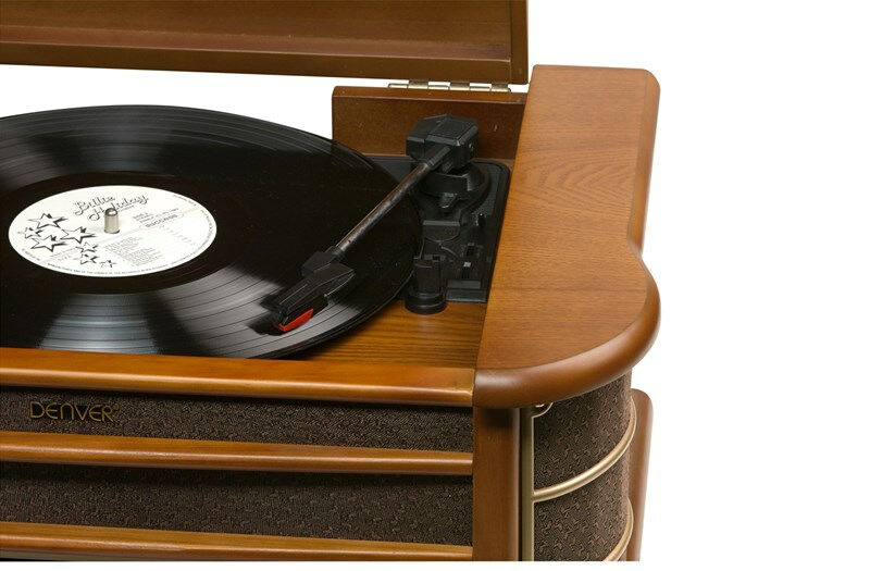 DENVER MCR-50 - Audiosystem - 5 Watt (Gesamt)