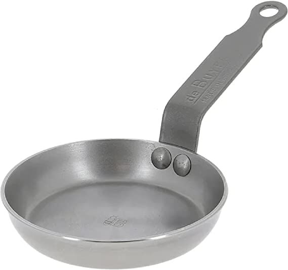 De Buyer Blinis-Pfännchen Mineral B Ø 12 CM