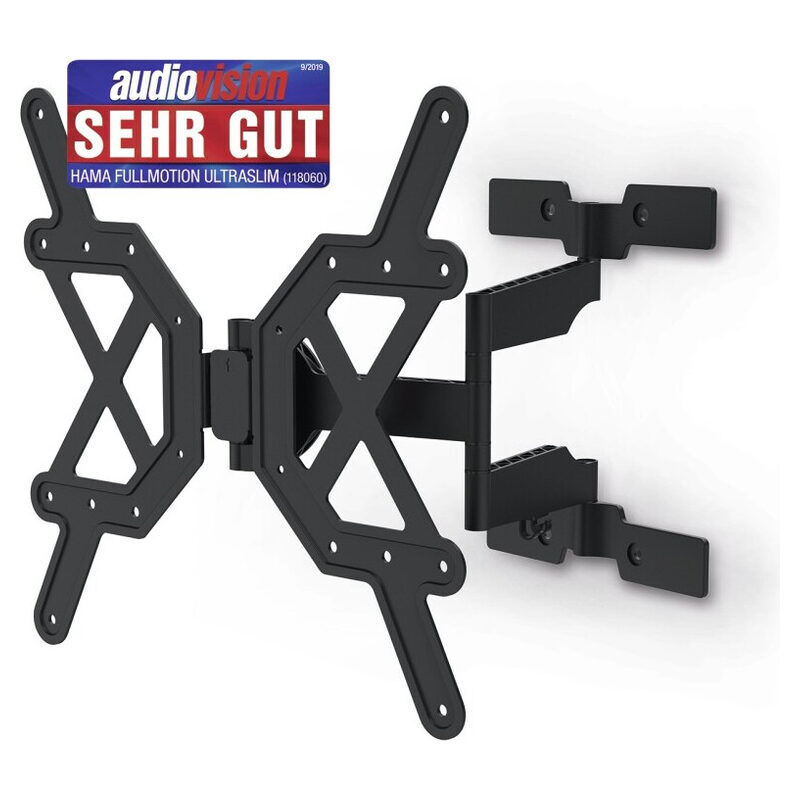 Hama TV-Wandhalterung Fullmotion 65 (schwarz)