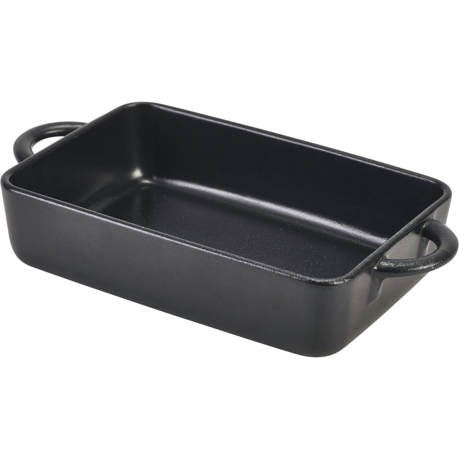 GENWARE Auflaufform Steinzeug, Höhe: 40 mm, Länge: 160 mm, Breite: 105 mm