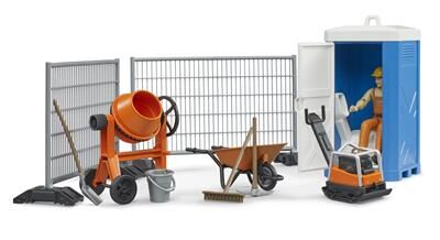 Br-Bworld Baustellenset 62008