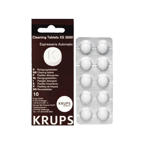 Krups Reinigungstabletten XS 3000