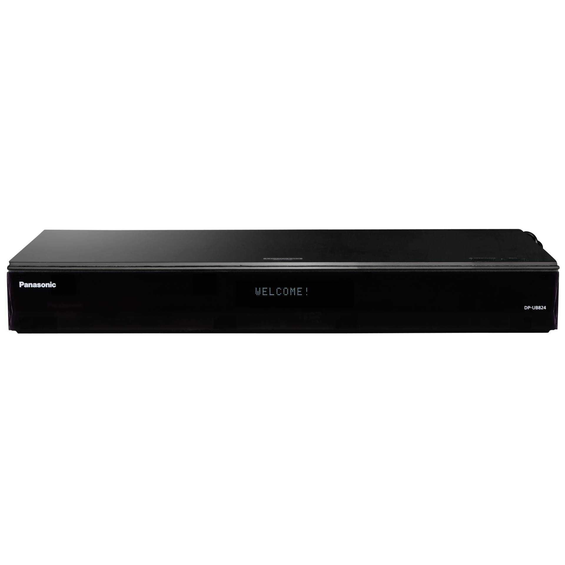 Panasonic DP-UB824 - 3D Blu-ray-Disk-Player - Hochskalierung - Ethernet, Wi-Fi