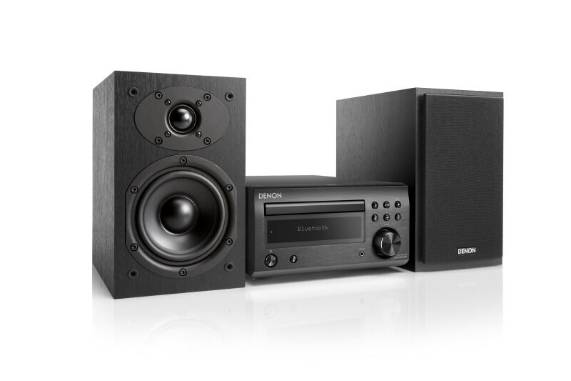DENON Micro-Hifi-System 2x30W CD MP3 WMA BT UKW DAB+ sw D-M41DABBKBKEKGE