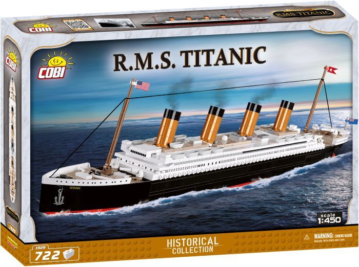 Cobi Cobi 1929 Titanic 1929