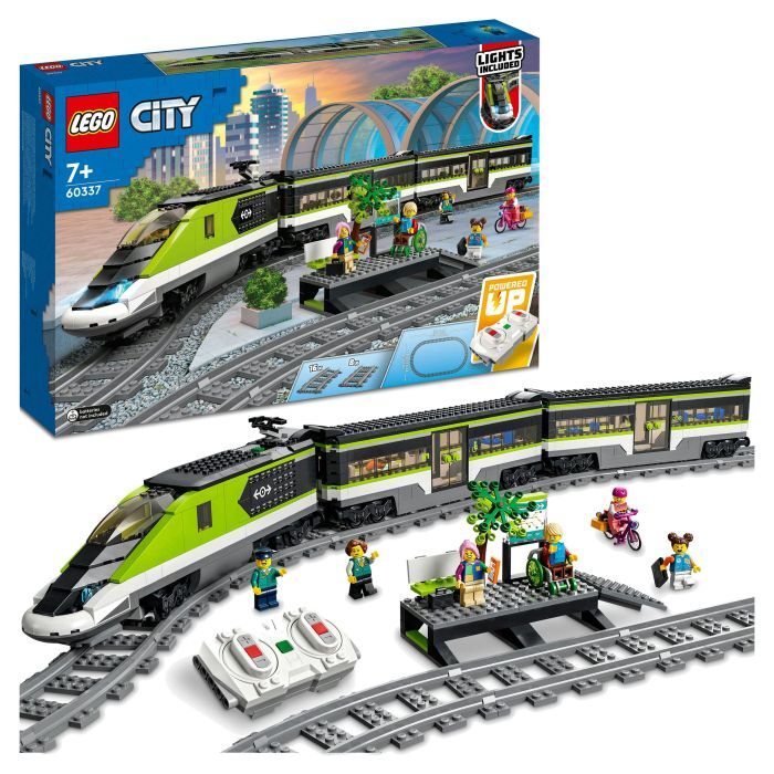 LEGO CITY 60337 PERSONENEXPRESSZUG