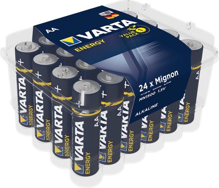 VARTA  Clear Value AA 24er Packung