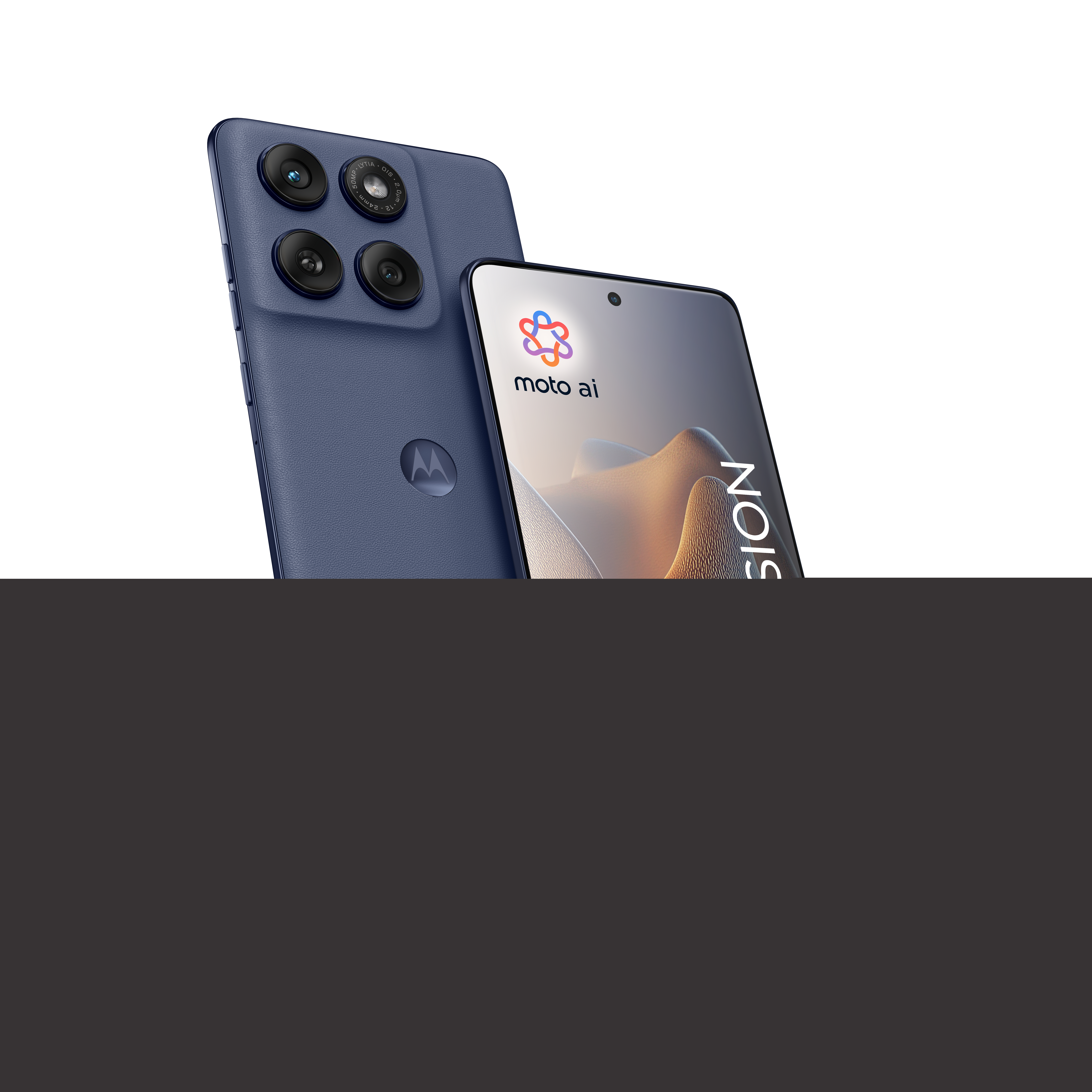 Motorola Solutions Motorola edge 60 fusion, 16,9 cm (6.67"), 8 GB, 256 GB, 50 MP, Android 15, Grau