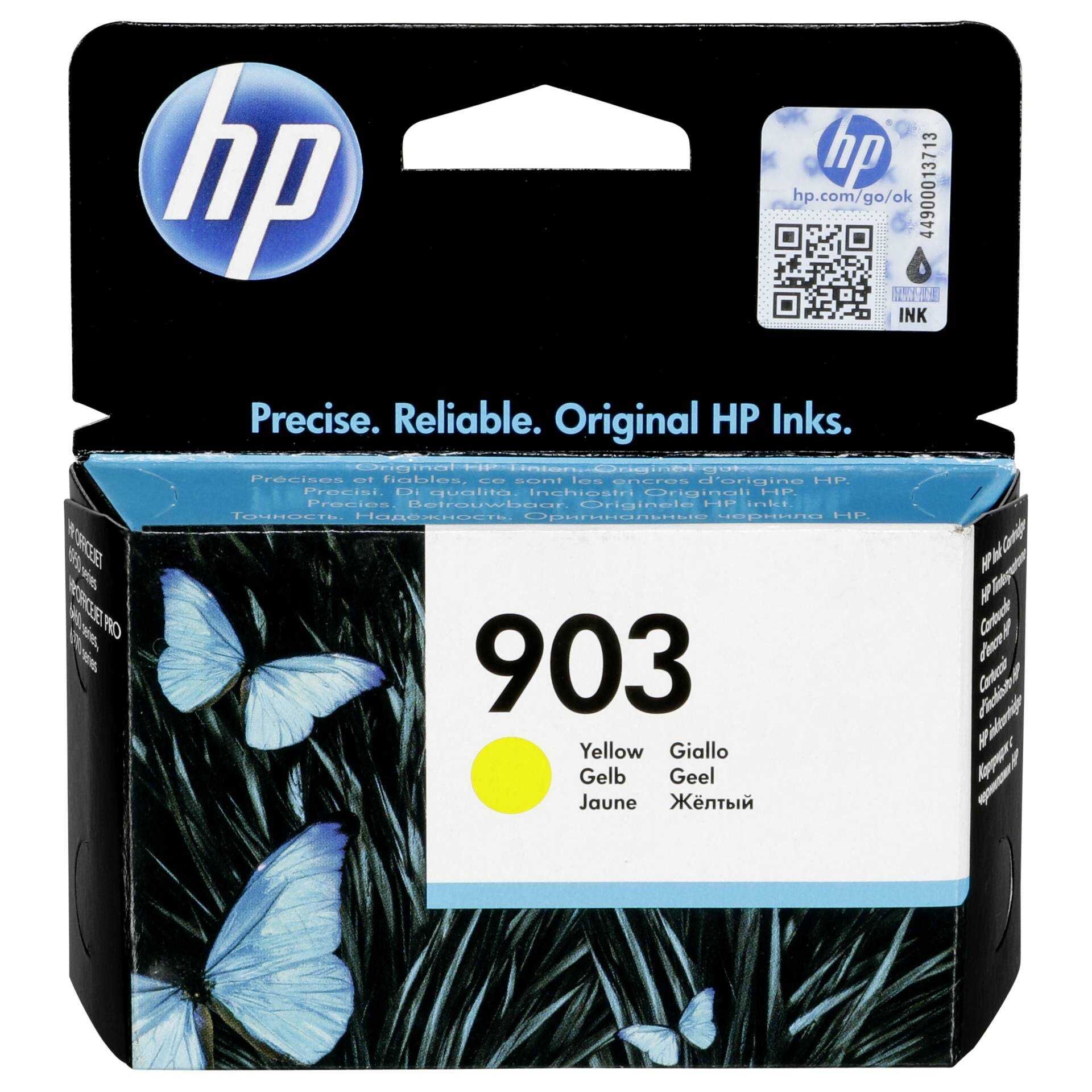 HP T6L95AE Tintenpatrone yellow No. 903