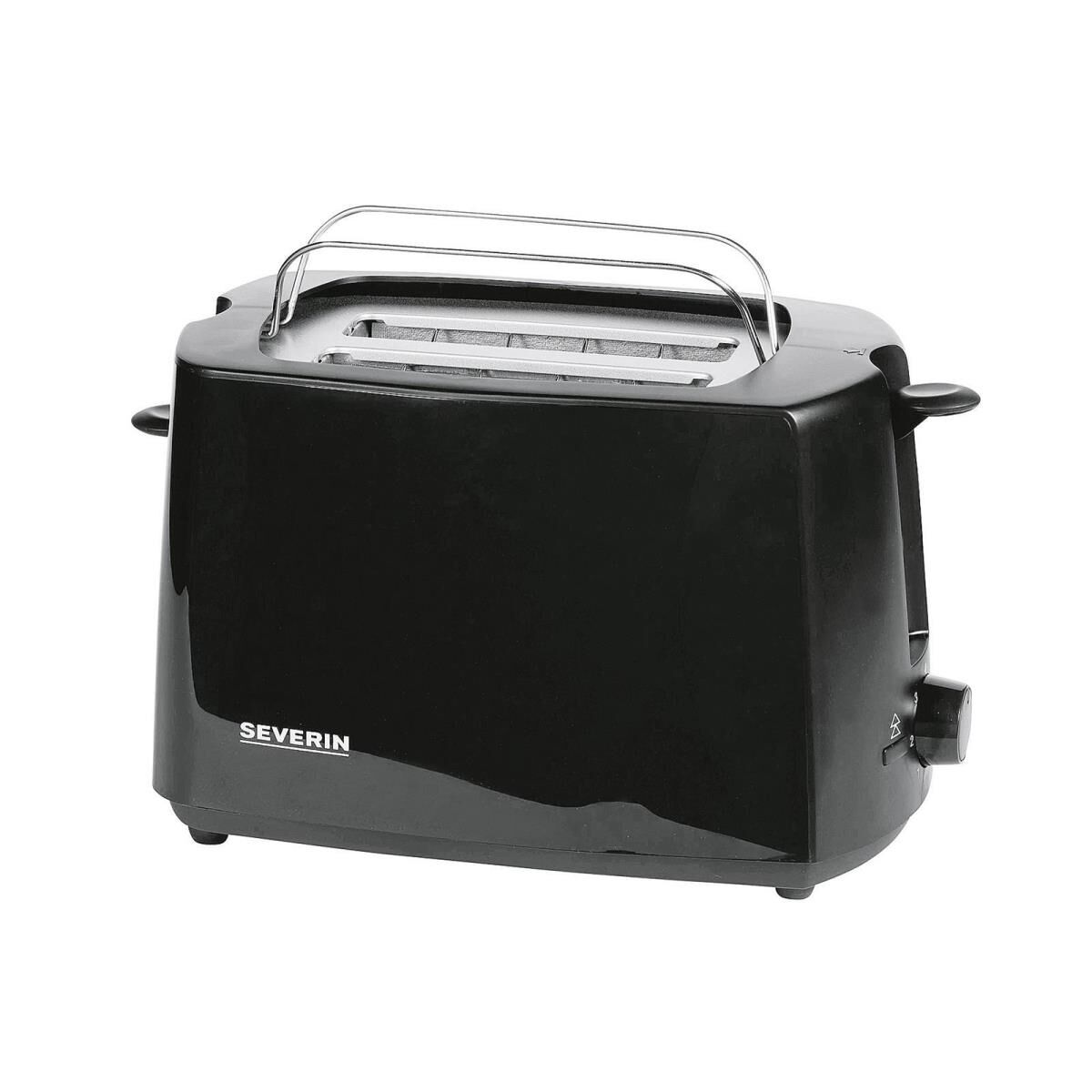SEVERIN Toaster AT 2287 700 Watt schwarz