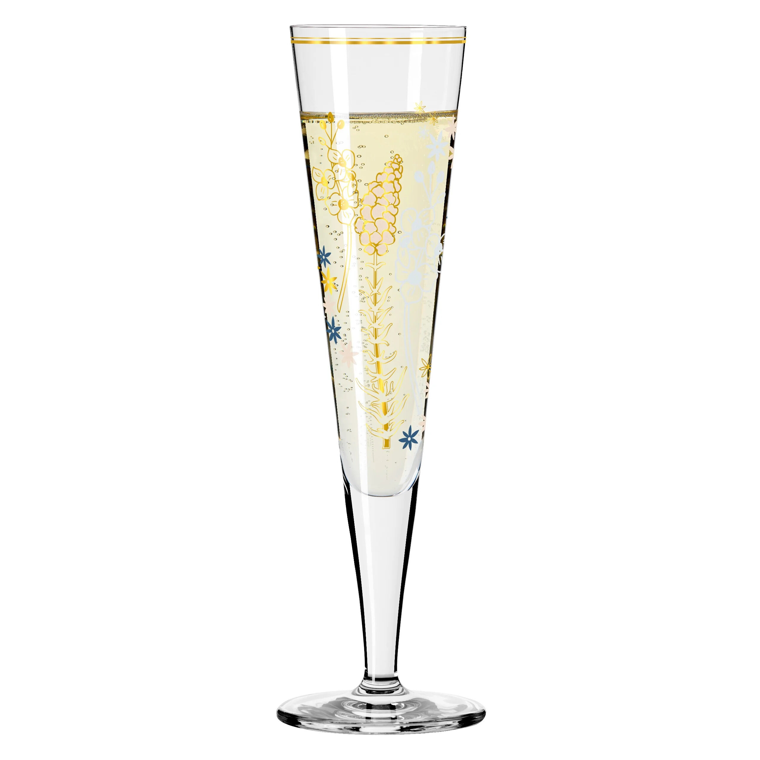 Ritzenhoff Champagnerglas 200 ml - Serie Goldnacht Nr. 37