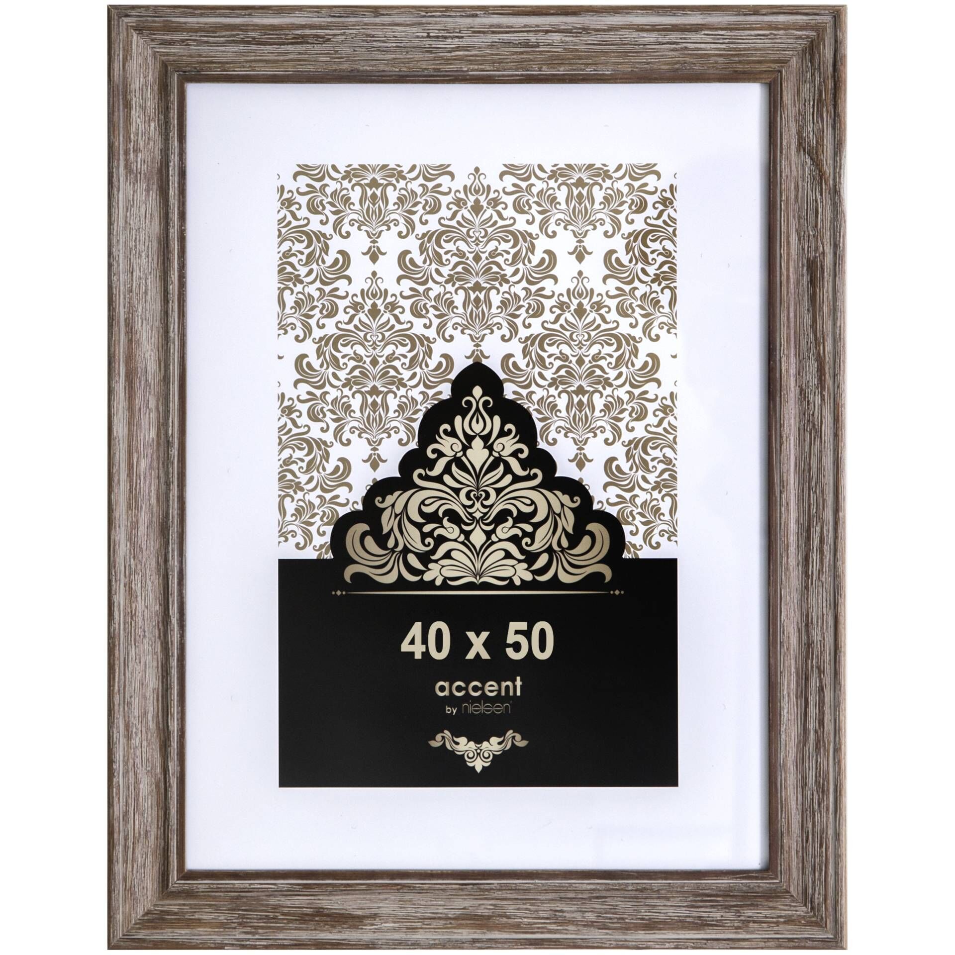 Nielsen Accent Vintage     40x50 Holz braun               3241002