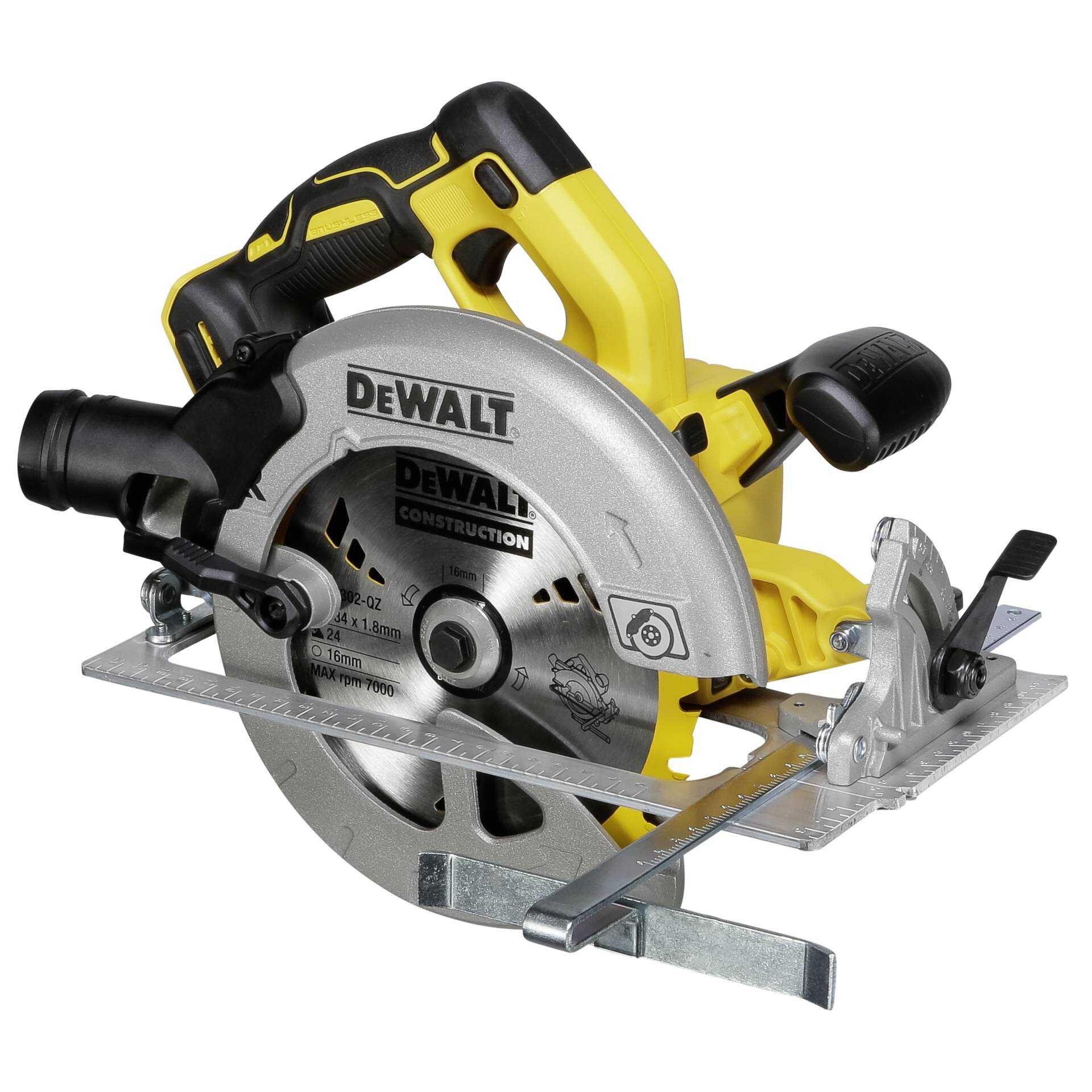 DeWALT DCS570NT-XJ - Kreissäge - schnurlos - 184 mm - 18 V