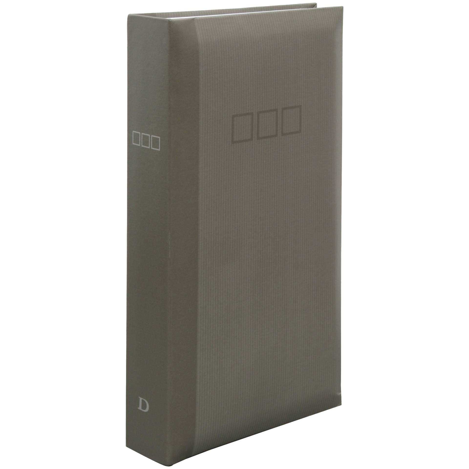 Deknudt Einsteckalbum grau 10x15 300 Fotos            A40H70300PH