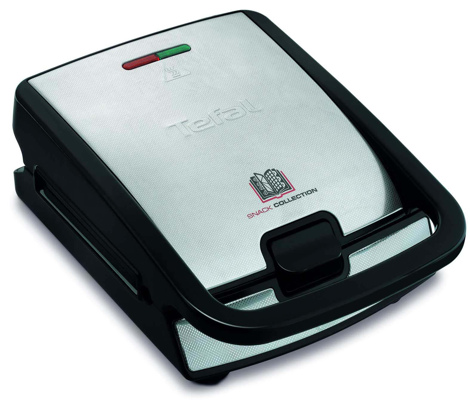 Tefal Snack collection SW852D - Sandwichtoaster / Waffeleisen - 700 W - Black/Stainless Steel