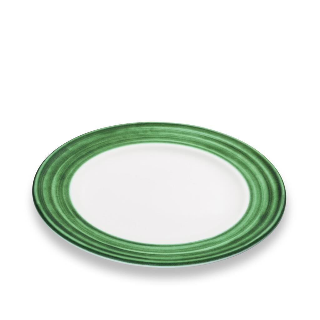 Gmundner Keramik Variation Grün, Dessertteller Gourmet (Ø18cm)