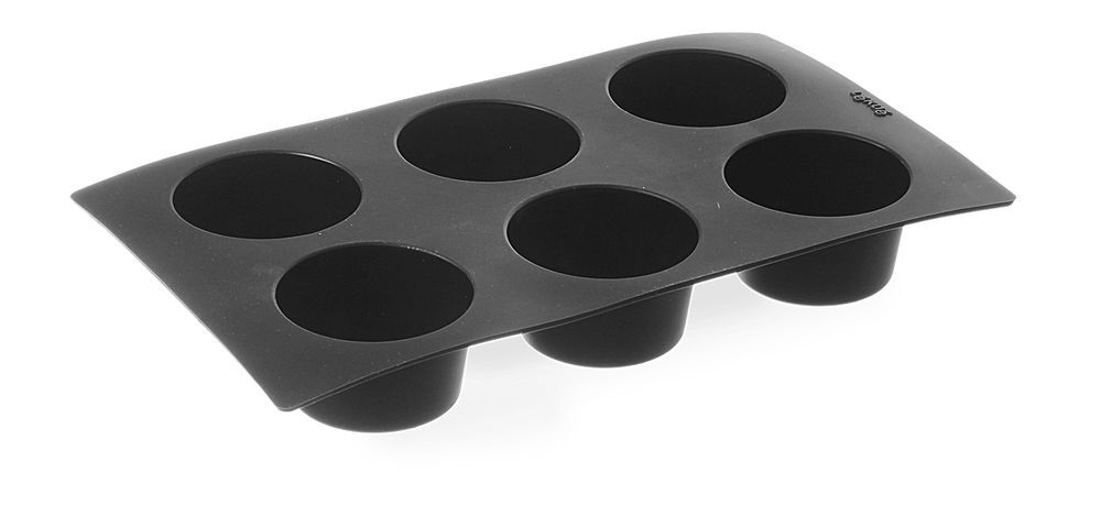 HENDI Silikonform Muffin ø69x(H)40, GN 1/3, ⌀69x(H)40mm